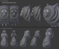 Comparing the sheep and the caterpillar