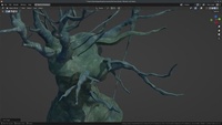 Creepy Tree Experiment