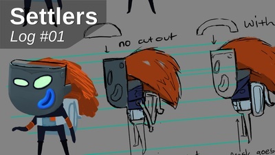 Settlers - Production Log #01