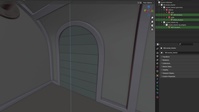 Rocket Interior Door Shutter