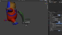 Pilot Chair Adjustments