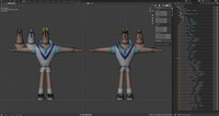 Rex work in progress - retopo