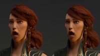 Brush Stroke Flickering Fix