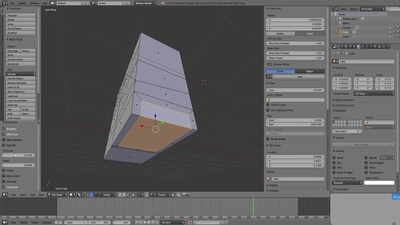Chapter 08 - Mesh Tools - Inset