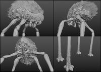 阿爾法進行中 08 - 身體雕塑