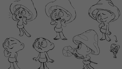 Sprite expression concept