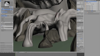 Step 02 - Rock Placement