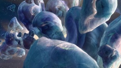 Ice Belt - Shading with Brushstrokes 2