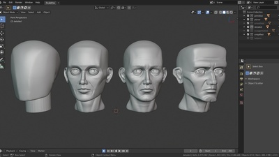 File 1: Head Sculpting Lessons