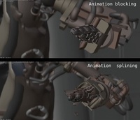 Animation progression 070 - Stab