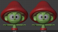 Sprite eyes - new