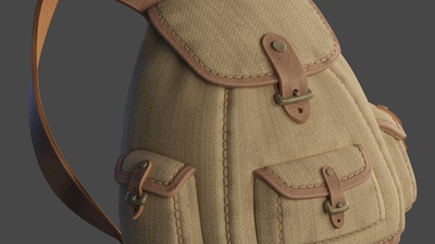 Backpack - Shading
