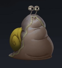 chunky snail final concept