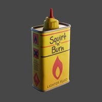 Lighter Fluid - Shading