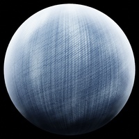 Procedural Denim Shader - Test 1