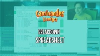 Breakdown Spreadsheet