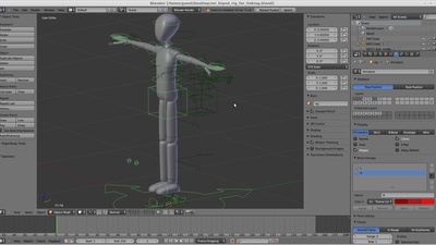 Mr Biped for Linking