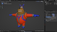 Dog Retopology #2