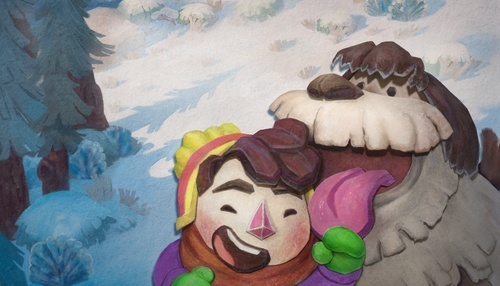 遛狗