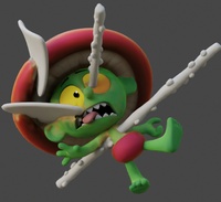Melting FX - Sprite Pierced by Salty Snacks