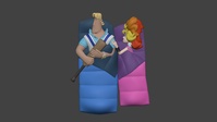 Sleeping Bag - Rex & Victoria