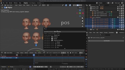 Creating Shape keys