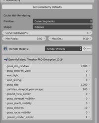 Essential Island Tweaker Pro Enterprise 2016 (screenshot)