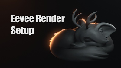 Bonus - Eevee Render Setup