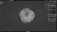 Fake Hair Simulation for Moving Strands