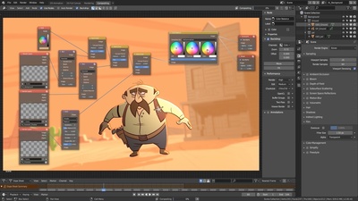 Rendering and Compositing
