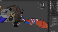 Rocket Improvised Wings