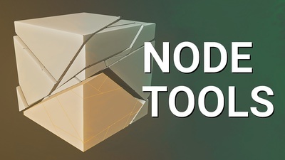 Node Tools in Blender 4.0