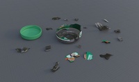 Broken Pickle Jar