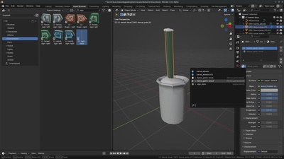 Changing Pole Material