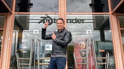 Matthew Visits Blender Studio