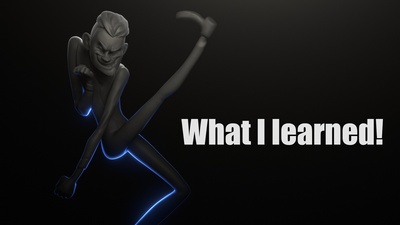 09 - What I learned!