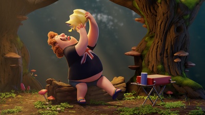 Phil pose render