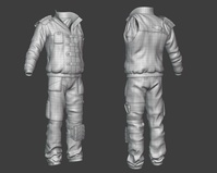 埃納爾 - 服裝重新拓樸 #1