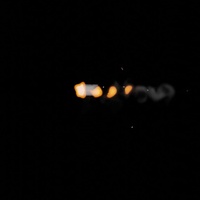Fire simulation test (emitter on 2s)
