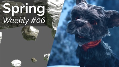 Spring Production Log 06