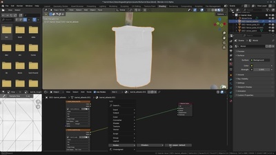 Adjusting Barrel Material