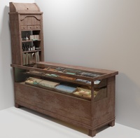 Counter set dressing