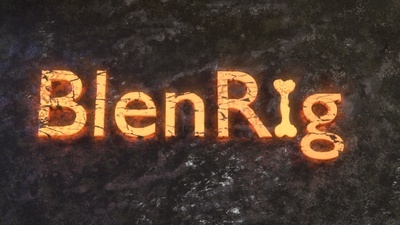 BlenRig public release