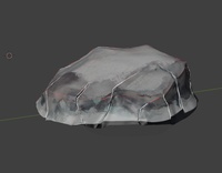 Sculpted Boulder test