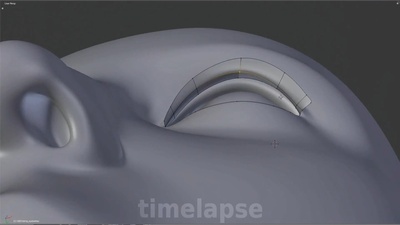 15 - 几何学派的睫毛