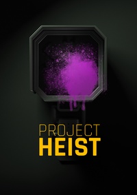 搶劫預告海報第一階段 - 第一個概念