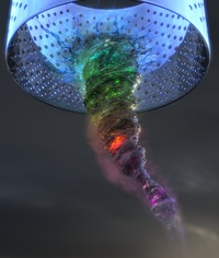Alien tornado