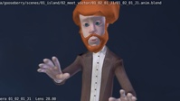 "I just turned it on for you" final animation