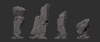 Rock columns 01