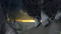 Franck hangs himself: OpenGL render